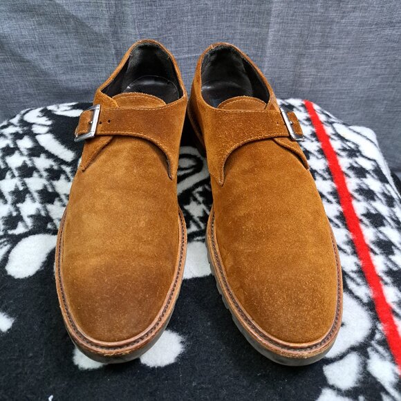 %To Boot New York Brown Suede Moc Toe Penny Loafers Men Size 11 / D14 main image 13